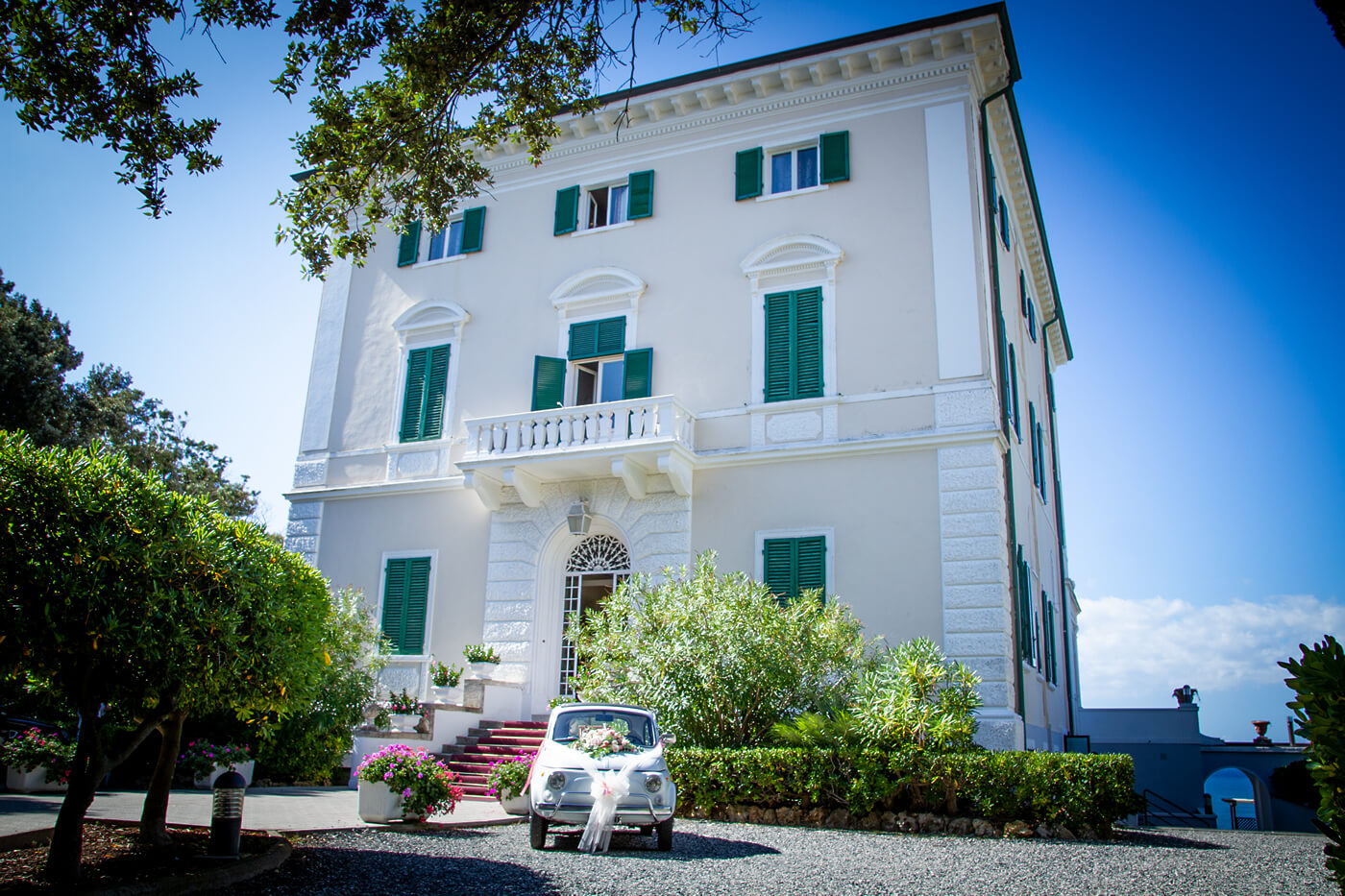 Villa Parisi, Castiglioncello, Livorno, foto 4